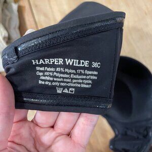Harper Wilde Base Strapless Bra - Black
